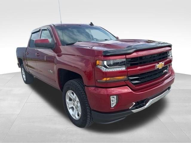 2018 Chevrolet Silverado 1500 2LT
