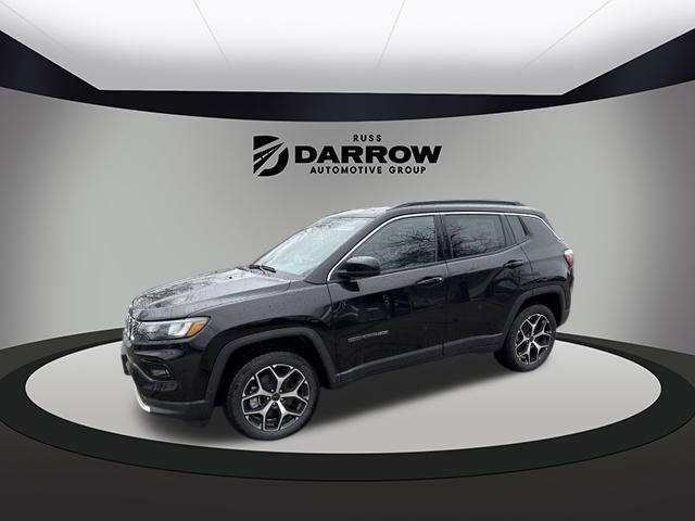 2025 Jeep Compass COMPASS LIMITED 4X4