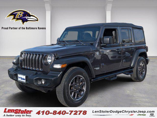 2021 Jeep Wrangler Unlimited Sport S 4x4