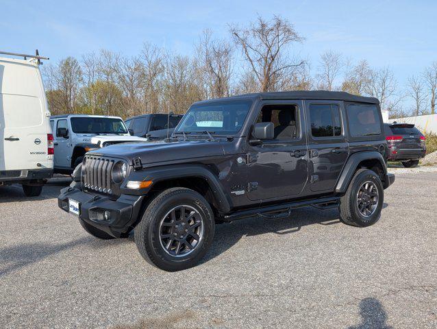 2021 Jeep Wrangler Unlimited Sport S 4x4