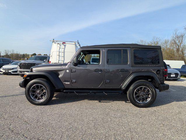 2021 Jeep Wrangler Unlimited Sport S 4x4