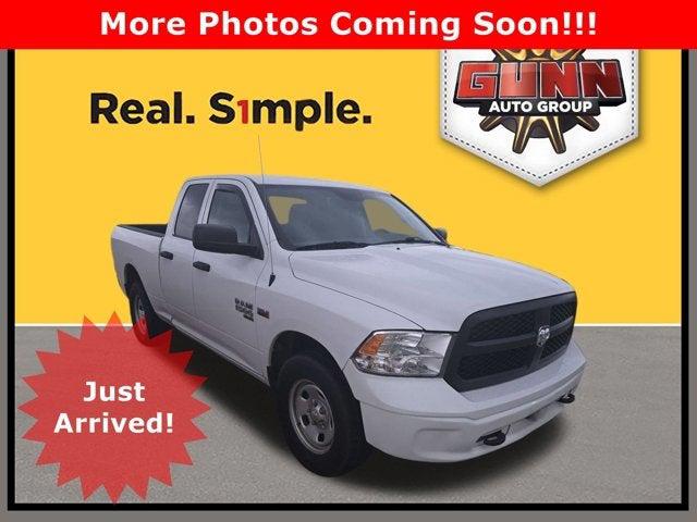 2019 RAM 1500 Classic Tradesman Quad Cab 4x4 64 Box