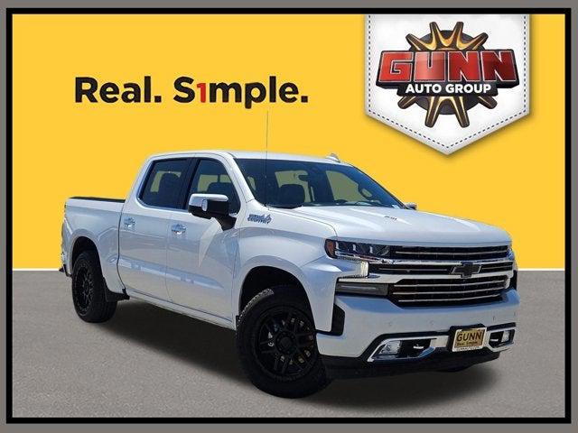2021 Chevrolet Silverado 1500 4WD Crew Cab Short Bed High Country