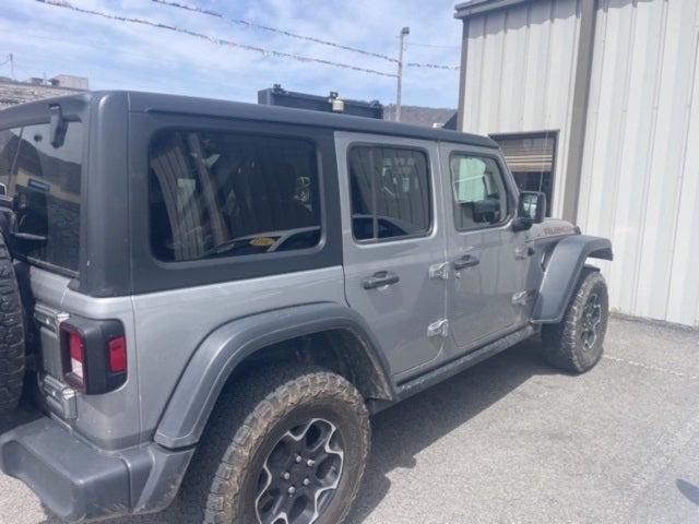2018 Jeep Wrangler Unlimited Rubicon 4x4