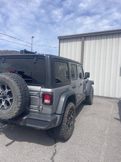 2018 Jeep Wrangler Unlimited Rubicon 4x4