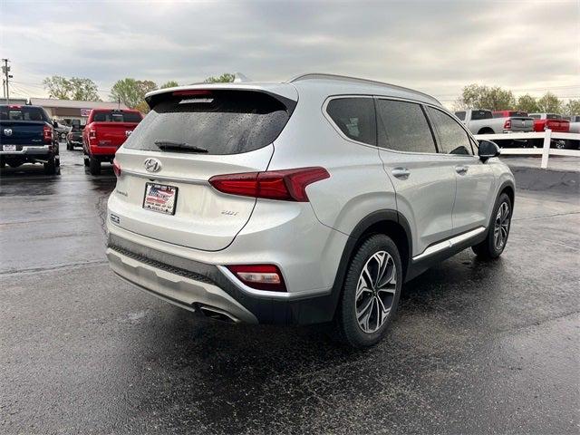 2019 Hyundai Santa Fe Ultimate 2.0T