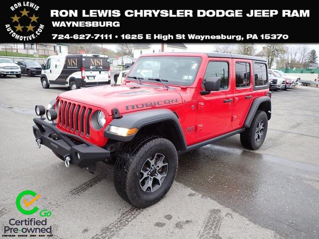 2018 Jeep Wrangler Unlimited Rubicon 4x4