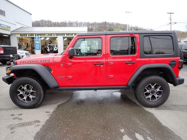 2018 Jeep Wrangler Unlimited Rubicon 4x4