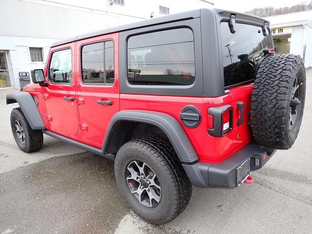 2018 Jeep Wrangler Unlimited Rubicon 4x4