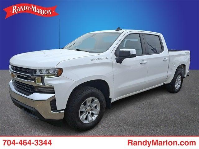 2022 Chevrolet Silverado 1500 LTD 4WD Crew Cab Short Bed LT