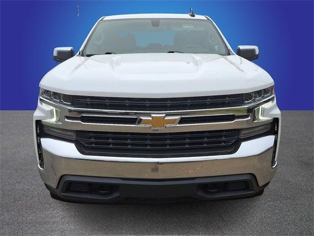 2022 Chevrolet Silverado 1500 LTD 4WD Crew Cab Short Bed LT