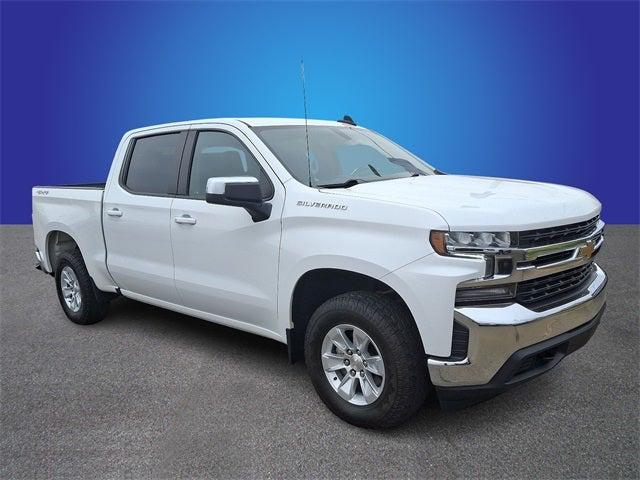 2022 Chevrolet Silverado 1500 LTD 4WD Crew Cab Short Bed LT