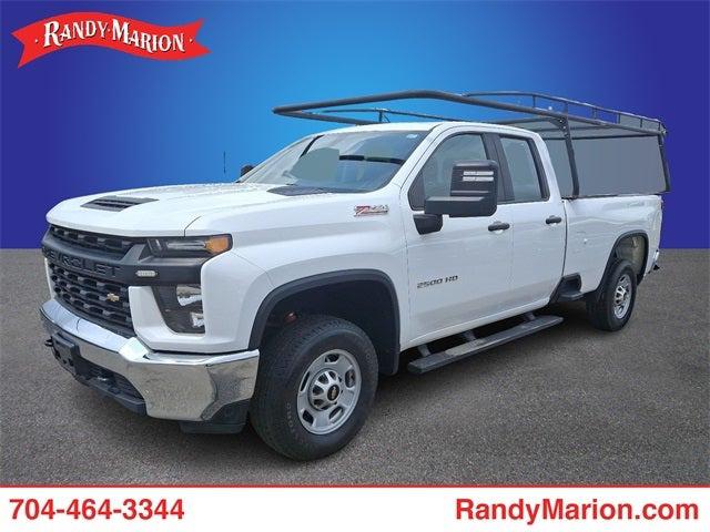 2021 Chevrolet Silverado 2500HD 4WD Double Cab Long Bed WT