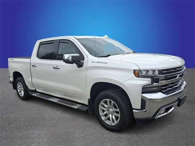 2019 Chevrolet Silverado 1500 LTZ