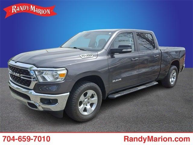 2022 RAM 1500 Big Horn Crew Cab 4x4 64 Box