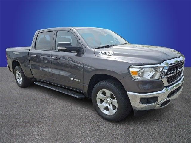 2022 RAM 1500 Big Horn Crew Cab 4x4 64 Box