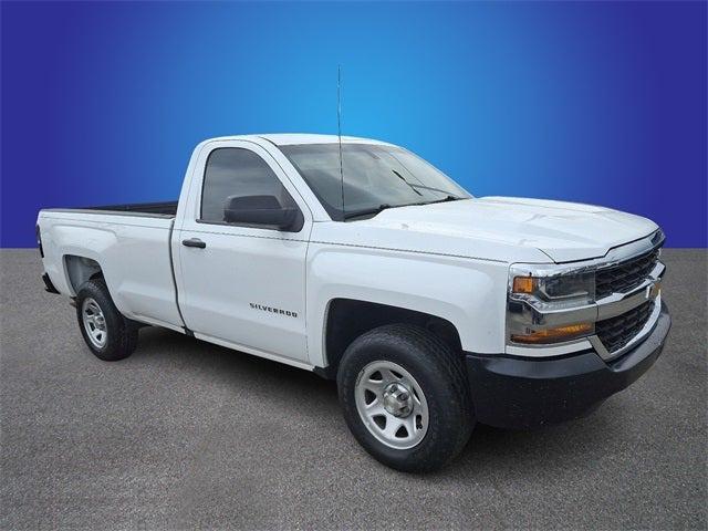 2018 Chevrolet Silverado 1500 WT