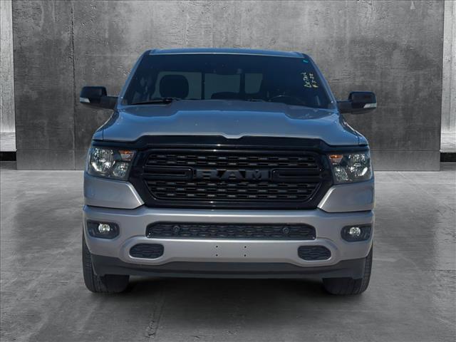 2022 RAM 1500 Big Horn Quad Cab 4x2 64 Box