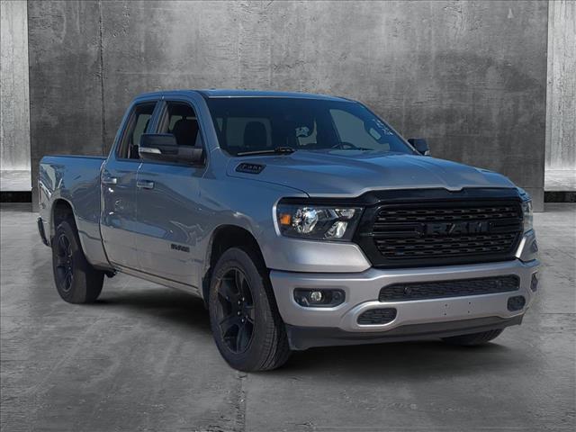 2022 RAM 1500 Big Horn Quad Cab 4x2 64 Box