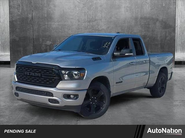 2022 RAM 1500 Big Horn Quad Cab 4x2 64 Box