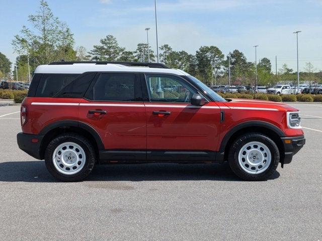 2024 Ford Bronco Sport Heritage