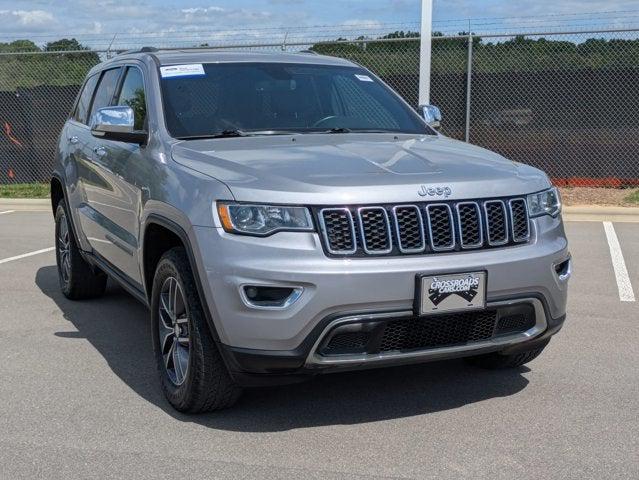 2018 Jeep Grand Cherokee Limited 4x4