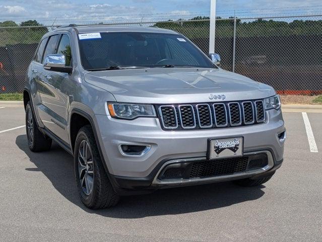 2018 Jeep Grand Cherokee Limited 4x4