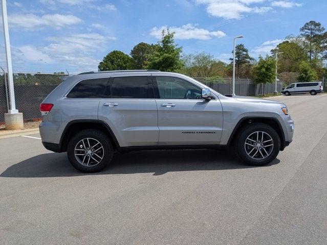 2018 Jeep Grand Cherokee Limited 4x4