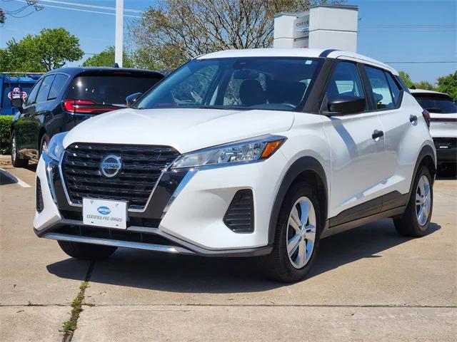 2021 Nissan Kicks S Xtronic CVT