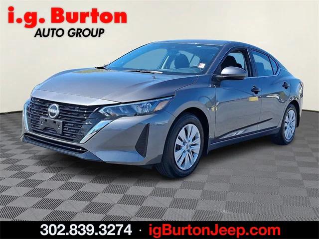 2024 Nissan Sentra S Xtronic CVT