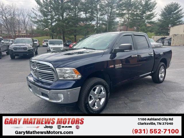 2017 RAM 1500 Big Horn Crew Cab 4x4 57 Box