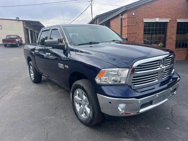 2017 RAM 1500 Big Horn Crew Cab 4x4 57 Box
