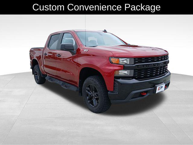 2021 Chevrolet Silverado 1500 4WD Crew Cab Short Bed Custom Trail Boss