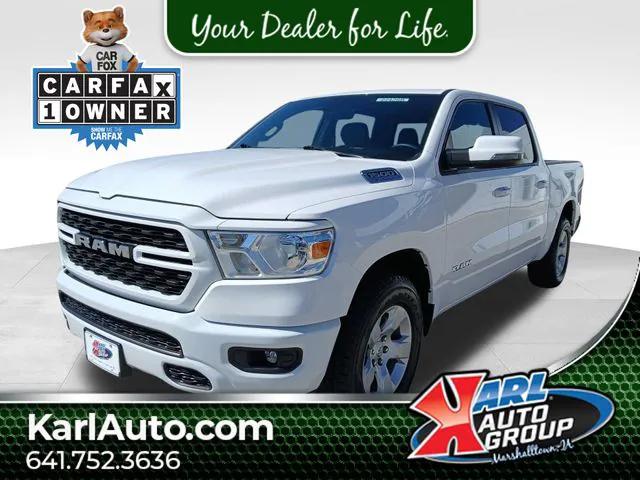 2023 RAM 1500 Big Horn Crew Cab 4x4 57 Box