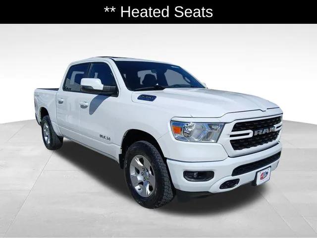 2023 RAM 1500 Big Horn Crew Cab 4x4 57 Box