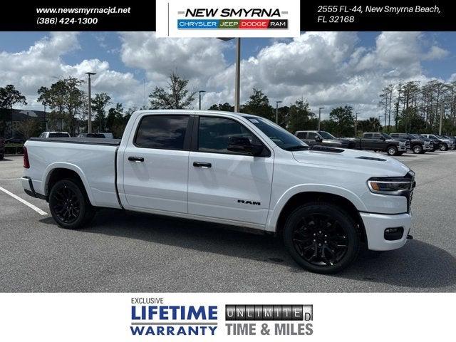 2025 RAM Ram 1500 RAM 1500 LIMITED CREW CAB 4X4 64 BOX