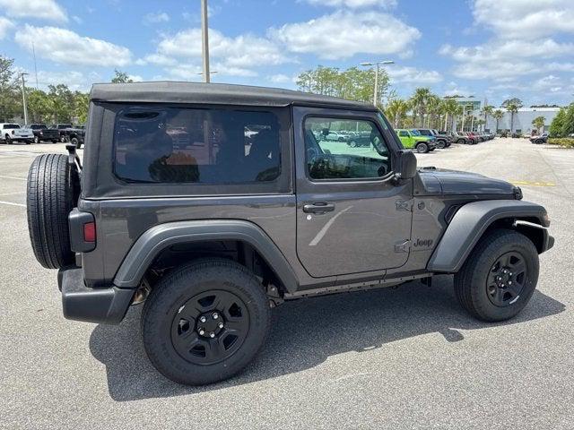 2025 Jeep Wrangler WRANGLER 2-DOOR SPORT