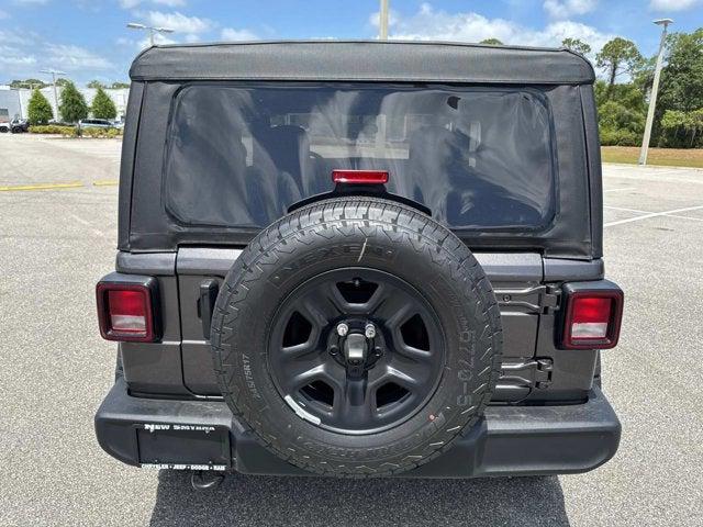 2025 Jeep Wrangler WRANGLER 2-DOOR SPORT