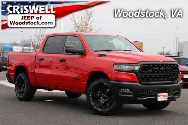 2025 RAM Ram 1500 RAM 1500 WARLOCK CREW CAB 4X4 57 BOX