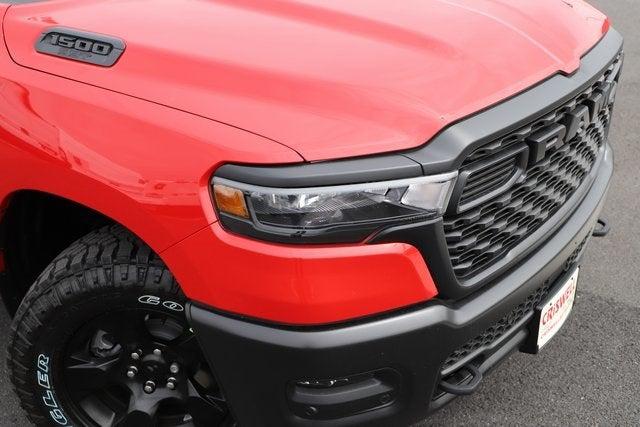 2025 RAM Ram 1500 RAM 1500 WARLOCK CREW CAB 4X4 57 BOX