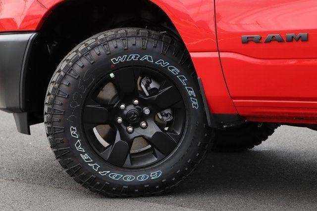 2025 RAM Ram 1500 RAM 1500 WARLOCK CREW CAB 4X4 57 BOX