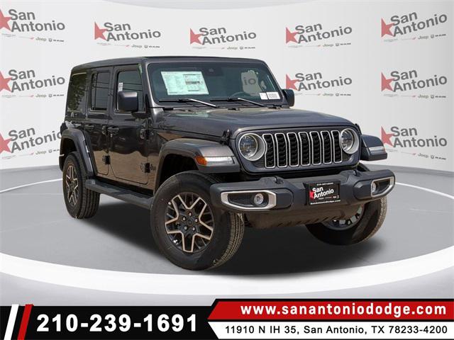 2025 Jeep Wrangler WRANGLER 4-DOOR SAHARA