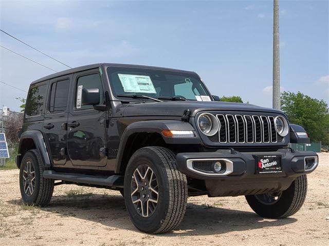 2025 Jeep Wrangler WRANGLER 4-DOOR SAHARA