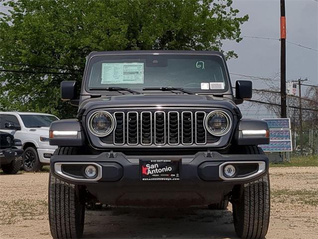 2025 Jeep Wrangler WRANGLER 4-DOOR SAHARA