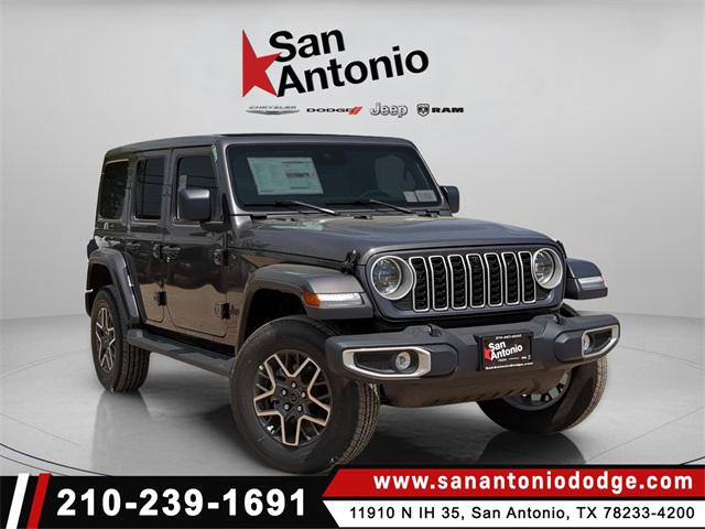 2025 Jeep Wrangler WRANGLER 4-DOOR SAHARA 2025 Jeep Wrangler WRANGLER 4-DOOR SAHARA