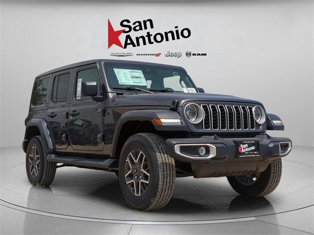 2025 Jeep Wrangler WRANGLER 4-DOOR SAHARA 2025 Jeep Wrangler WRANGLER 4-DOOR SAHARA