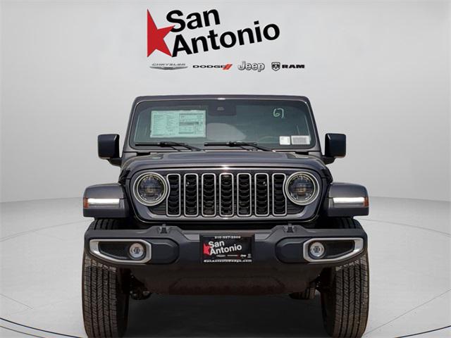 2025 Jeep Wrangler WRANGLER 4-DOOR SAHARA 2025 Jeep Wrangler WRANGLER 4-DOOR SAHARA