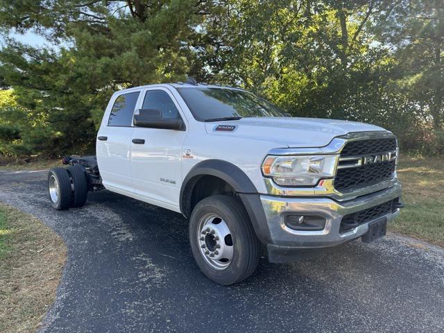 2021 RAM 5500 Chassis Tradesman/SLT/Laramie/Limited