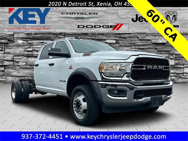 2021 RAM 5500 Chassis Tradesman/SLT/Laramie/Limited 2021 RAM 5500 Chassis Tradesman/SLT/Laramie/Limited