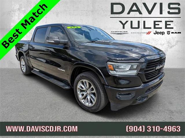 2020 RAM 1500 Laramie Crew Cab 4x4 57 Box